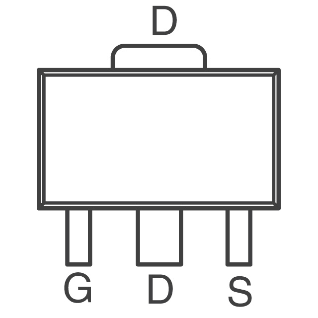 CPC3703CTR IXYS Integrated Circuits Division  Transistors - FET MOSFET - Simples